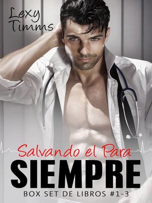 cover image of Salvando el Para Siempre. Box Set de libros #1-3